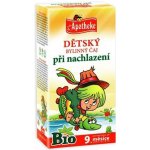 Apotheke Bio dýchací cesty 20 x 1,5 g – Hledejceny.cz