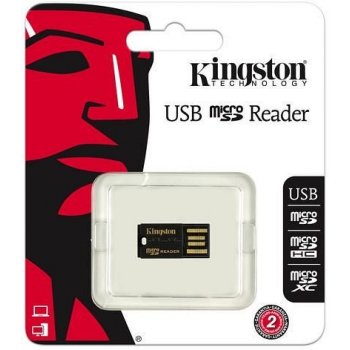 Kingston G2 microSD/SDHC/SDXC USB 2.0 FCR-MRG2