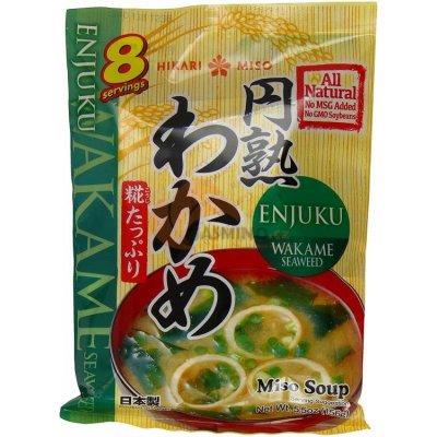 Hikari miso Instantní polévka Miso (mořské řasy) 156 g – Sleviste.cz