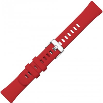 FIXED Silicone Strap pro Huawei Band 8 červený FIXSSTB-1183-RD – Zboží Živě