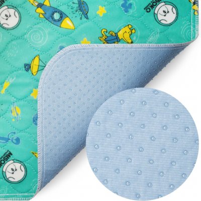 Misoko & Co podložka pro psy potisk rakety 70 × 80 cm – Hledejceny.cz