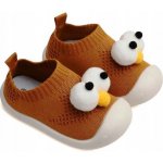 Botičky ponožky s gumovou podrážkou protiskluzové – Zboží Dáma