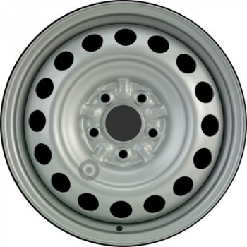 Alcar Stahlrad 9645 6.5x16 5x114,3 ET50