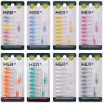 Herbadent HERo 0,9 mm náhradní mezizubní kartáček 10 ks – Zboží Dáma