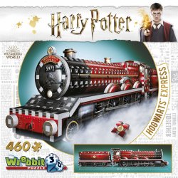 Wrebbit 3D puzzle Harry Potter Bradavický expres 460 ks