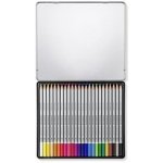 Staedtler 20715 sada kovová krabička akvarelové Karat 24 ks – Zboží Mobilmania