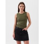 GAP tílkový crop top Zelená – Hledejceny.cz