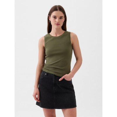 GAP tílkový crop top Zelená – Hledejceny.cz