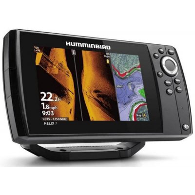 Humminbird Echolot HELIX 7 CHIRP MSI GPS G4N Helix – Zboží Dáma