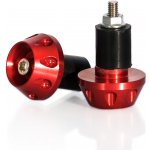 Závažíčka řidítek MOTION STUFF STF-202-1034 červená (d18-20mm)