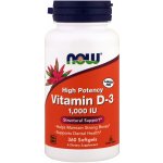 Now Foods Now Vitamin D31000 IU3 60 softgel kapslí – Hledejceny.cz