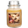 Svíčka Village Candle Warm Apple Pie 602 g