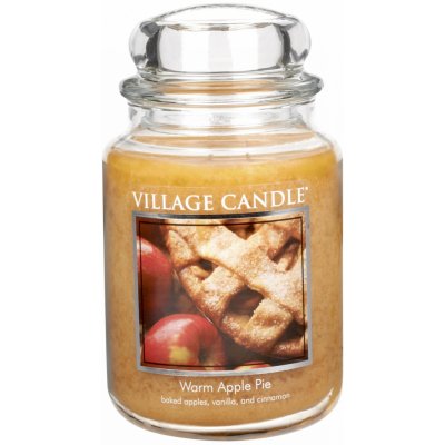 Village Candle Warm Apple Pie 602 g – Zbozi.Blesk.cz