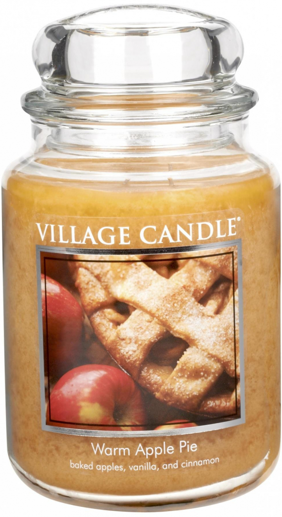 Village Candle Warm Apple Pie 602 g