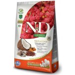 N&D Quinoa Dog Adult Skin & Coat Grain Free herring & coconut 2,5 kg – Zboží Mobilmania