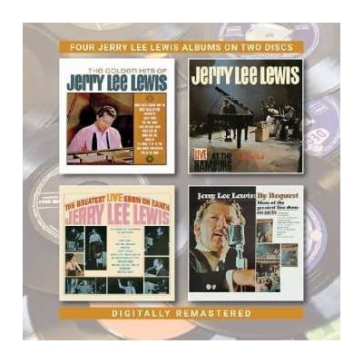 Jerry Lee Lewis - The Golden Hits Of Jerry Lee Lewis Live At The Star-Club, Hamburg The Greatest Live Show On Earth By Request - More O CD – Zboží Mobilmania