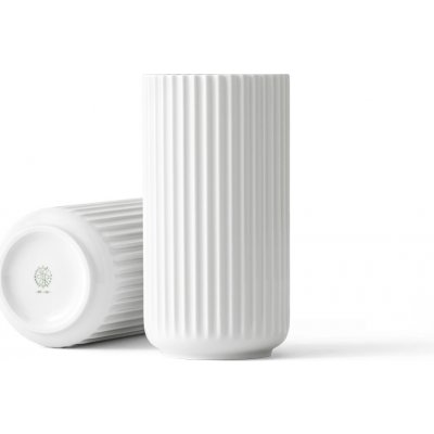 Porcelánová váza Lyngby bílá - 20 cm Lyngby Porcelaen – Zboží Mobilmania