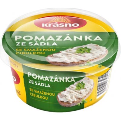 Krásno Pomazánka ze sádla se smaženou cibulkou 150g – Zboží Dáma