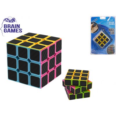 Brain Games Fidget Toys Kostka hlavolam 6,6x6,6cm v blistru
