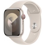 Apple Watch 45mm sportovní řemínek S/M hvězdně bílý MT3H3ZM/A – Hledejceny.cz