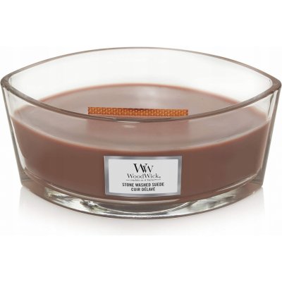 WoodWick Stone Washed Suede 453,6 g – Zboží Dáma