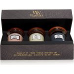 WoodWick Sada Evening Onyx & Solar Ylang & Coastal Sunset 3 x 85 g – Zboží Dáma