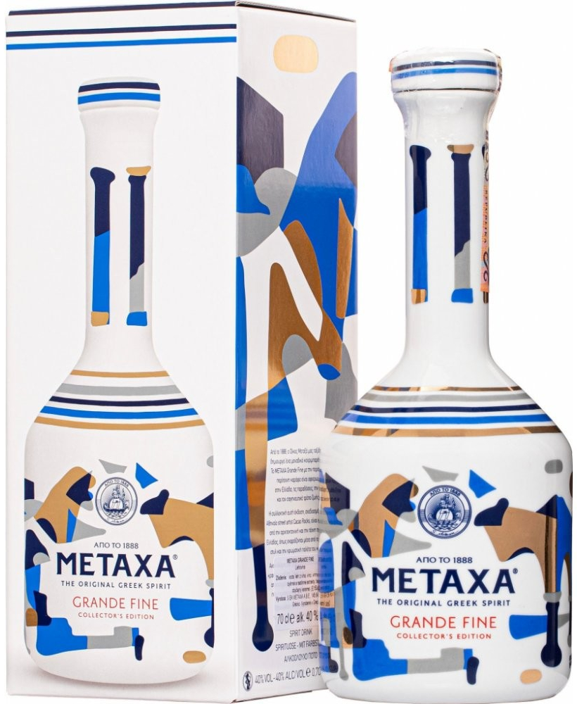 Metaxa Grande Fine 40% 0,7 l (holá láhev)