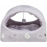 Trixie 36847 Mimi Plyšová kukaň s hračkou 42 x 35 x 35 cm – Zboží Mobilmania