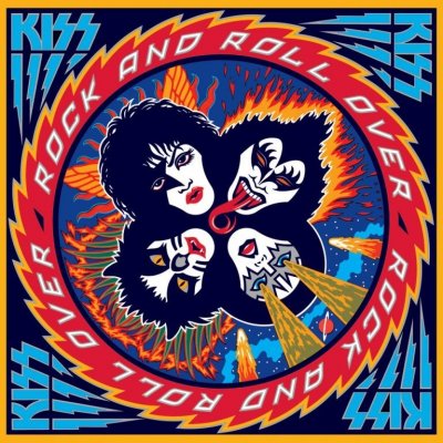Kiss - Rock And Roll Over CD – Hledejceny.cz