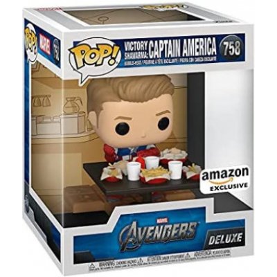 Funko Pop! 758 Marvel Cap America Shawarma – Zboží Dáma