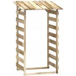 VidaXL Pergola se střechou 100 x 90 x 200 cm impregnované borové dřevo – Hledejceny.cz