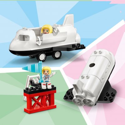 LEGO® DUPLO® 10944 Mise raketoplánu – Zboží Živě