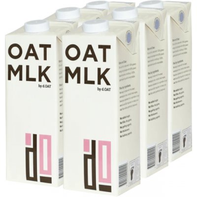 d.OAT Ovesný nápoj barista 6 x 1 l – Zbozi.Blesk.cz