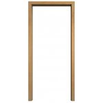 Normal zárubeň pro celoskleněné dveře - Start 80-197 dub – Sleviste.cz