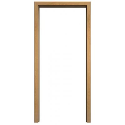 Normal zárubeň pro celoskleněné dveře - Start 80-197 dub – Sleviste.cz