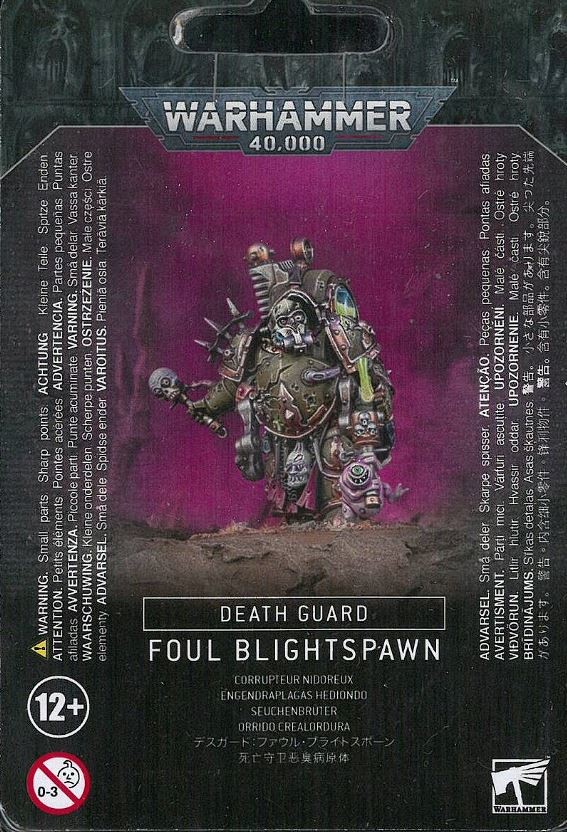 GW Warhammer 40.000 Foul Blightspawn