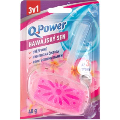 Q-Power WC závěs Hawajský Sen 3v1 40 g – Zboží Dáma