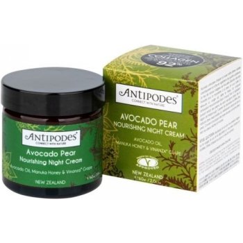 Antipodes Krém výživný noční Avocado Pear 60 ml