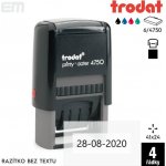 Trodat 4850 Došlo dne – Hledejceny.cz