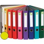 Q Connect pákový pořadač A4 5 cm žlutý – Sleviste.cz