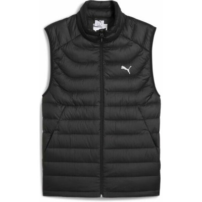 Puma Packlite Down Vest pánská vesta černá – Sleviste.cz