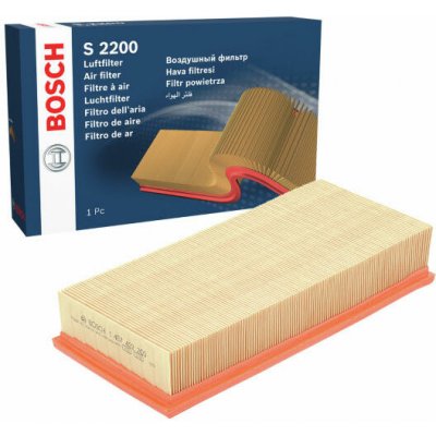Vzduchový filtr BOSCH 1 457 432 200 – Hledejceny.cz