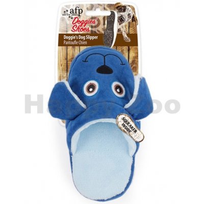 AFP Plyšový pantofel Doggies Shoes pes – Zboží Dáma