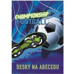 Desky na abecedu Fotbal – Zboží Mobilmania