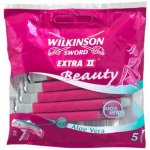 Wilkinson Sword Extra 2 Beauty 5 ks – Zboží Dáma