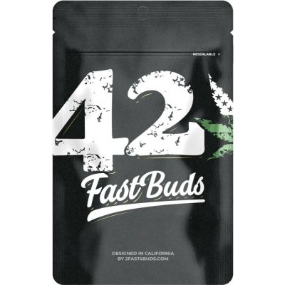 420 Fast Buds Cherry Cola AUTO semena neobsahují THC 3 ks – Zboží Dáma