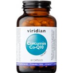 Viridian Curcumin Co Q10 60 kapslí Kurkumin a Koenzym Q10 – Hledejceny.cz