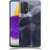 Pouzdro a kryt na mobilní telefon Samsung Pouzdro ACOVER Samsung Galaxy A73 5G s motivem Polygons