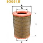 Vzduchový filtr WIX FILTERS 93091E – Hledejceny.cz