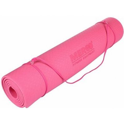 Yoga TPE 6 Mat podložka na cvičení červená varianta 40614 – Sleviste.cz